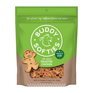 Buddy Biscuits Softies Soft and Chewy Roasted Chicken Dog Treats