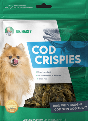 Dr. Marty Cod Crispies Dog Treat