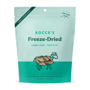 Bocce's Bakery Lamb Liver Freeze-Dried Treats