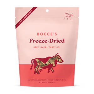 Bocce's Bakery Beef Liver Freeze-Dried Treats