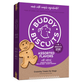 Buddy Biscuits Crunchy Assorted Flavors Dog Treats