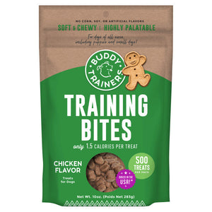 Buddy Biscuits Trainers Training Bites Soft & Chewy Chicken Dog Treats
