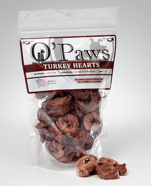 Oma's Pride / O'Paws Freeze Dried Turkey Hearts