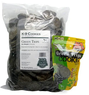 K-9 Kraving Green Beef Tripe Cookies / Treats
