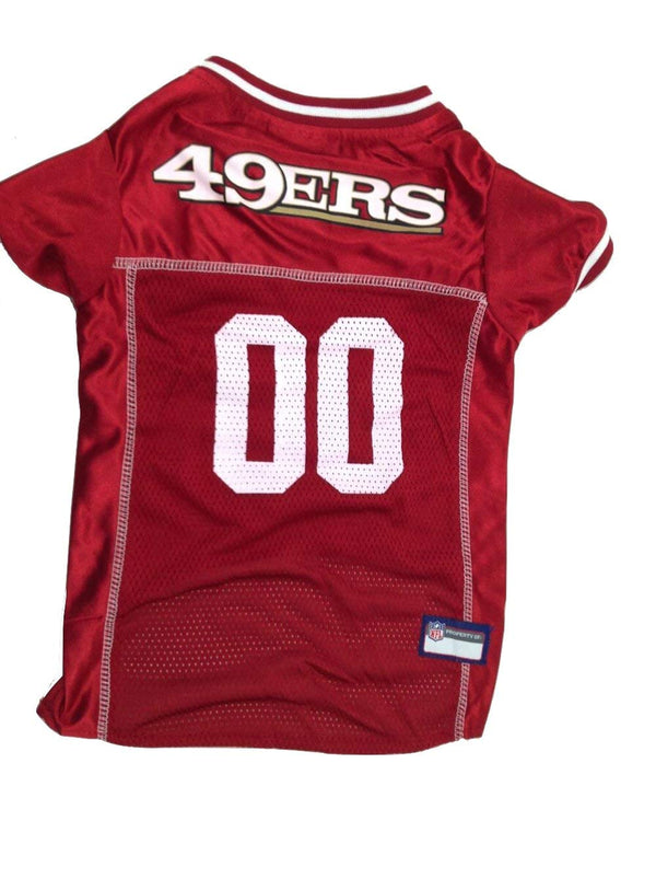 San Francisco 49ers Dog Jersey - Large