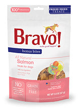 Bravo! Bonus Bites Salmon