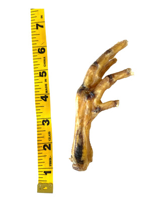 GoBelly's Dehyrated Chicken Feet (20 Pk)