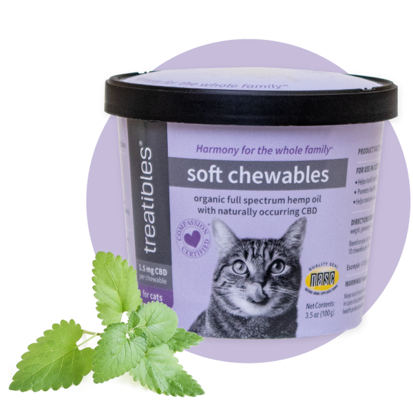 Treatibles soft chews for cats best sale