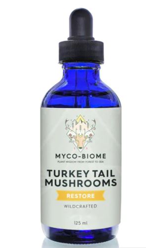 Adored Beast Myco-Biome Turkey Tail Mushroom 125ml
