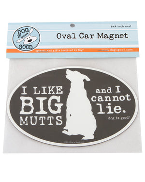 I Like Big Mutts Car Magnet