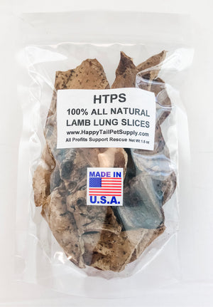 GoBelly’s 100% Lamb Lung Slices