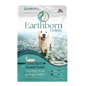 Earthborn Holistic Coastal Catch Herring Meal & Vegetables Grain Free Dry Dog Food