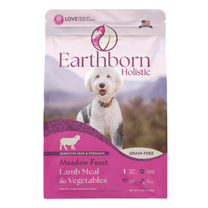 Earthborn Holistic Meadow Feast Lamb Meal & Vegetables Grain Free Dry Dog Food