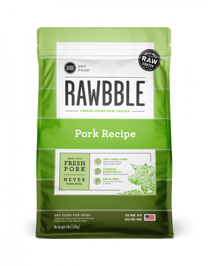 BIXBI Rawbble Kibble Grain Free Pork