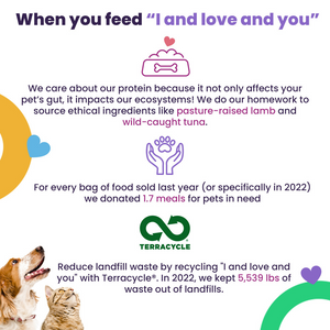 I and Love and You Naked Essentials Grain Free Lamb & Bison Dry Dog Food