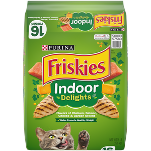 Friskies Indoor Delights Dry Cat Food