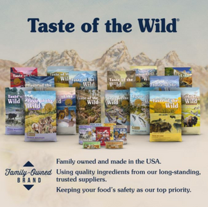 Taste Of The Wild High Prairie Dry Dog Food