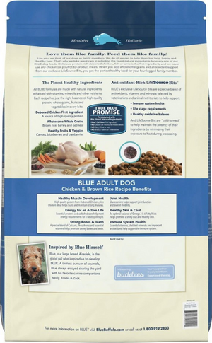 Blue Buffalo Life Protection Formula Adult Chicken & Brown Rice Recipe Dry Dog Food