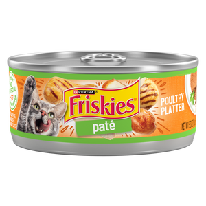 Friskies Pate Poultry Platter Canned Cat Food