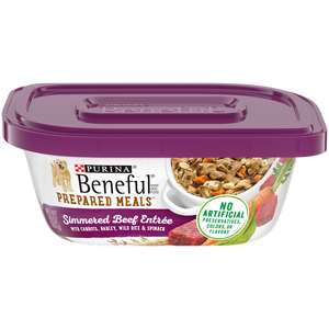 Beneful Prepared Meals Simmered Beef Wet Dog Food