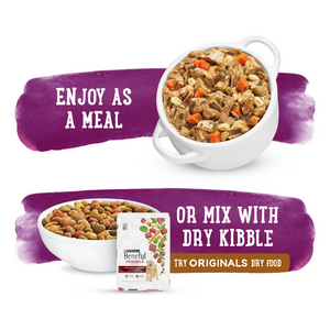 Beneful Prepared Meals Simmered Beef Wet Dog Food