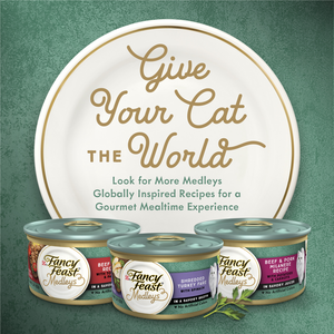 Fancy Feast Elegant Medleys Shredded Tuna Canned Cat Food