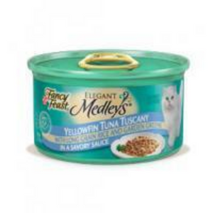 Fancy Feast Elegant Medleys Tuna Tuscany Canned Cat Food