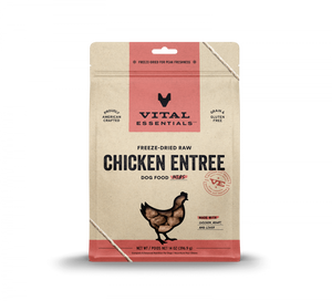 Vital Essentials Chicken Nibblets Freeze Dried Dog Food