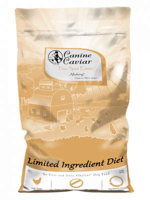 Canine Caviar Free Spirit Holistic Alkaline Entree Dry Dog Food