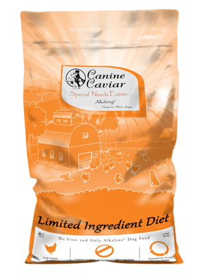 Canine Caviar Special Needs Alkaline Holistic Entree Dry Dog Food