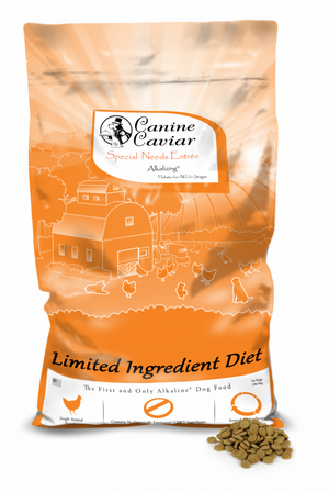 Canine Caviar Special Needs Alkaline Holistic Entree Dry Dog Food