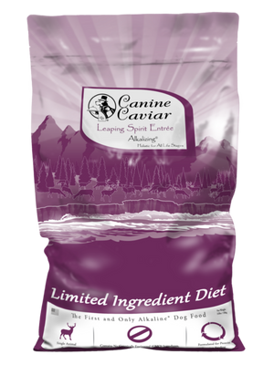 Canine Caviar Leaping Spirit Holistic Grain Free Entree Dry Dog Food