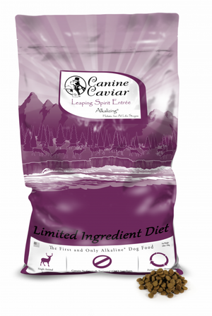 Canine Caviar Leaping Spirit Holistic Grain Free Entree Dry Dog Food