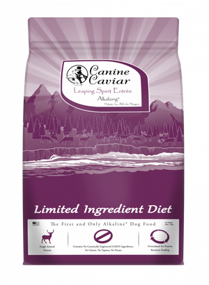 Canine Caviar Leaping Spirit Holistic Grain Free Entree Dry Dog Food