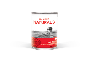 Diamond Naturals Lamb Dinner All Life Stages Canned Dog Food