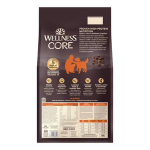 Wellness CORE High Protein Wholesome Grains Original Recipe Dry Dog Food