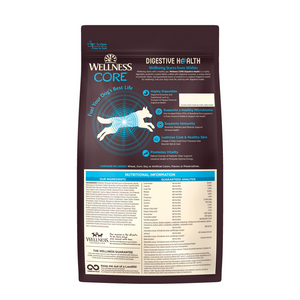 Wellness Core Digestive Health Whitefish Recipe Dry Dog Food