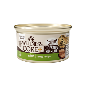 Wellness Core Digestive Health Turkey Pate Recipe Canned Cat Food