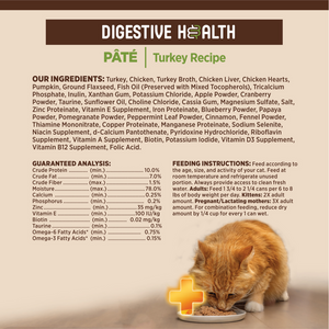 Wellness Core Digestive Health Turkey Pate Recipe Canned Cat Food