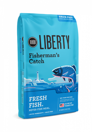 BIXBI LIBERTY Fisherman's Catch Kibble