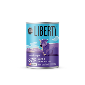 BIXBI LIBERTY Lamb Recipe Canned Wet Dog Food