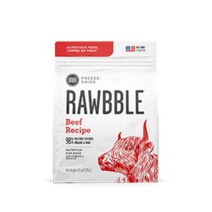 BIXBI Rawbble Freeze Dried Beef