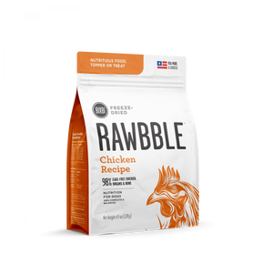 BIXBI Rawbble Freeze Dried Chicken