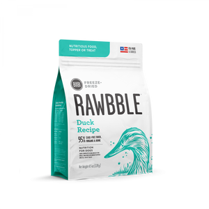 BIXBI Rawbble Freeze Dried Duck