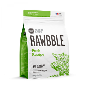 BIXBI Rawbble Freeze Dried Pork