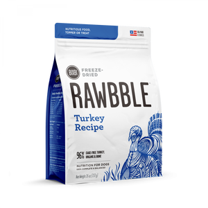 BIXBI Rawbble Freeze Dried Turkey