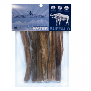 Canine Caviar Buffalo Bully Stix Dog Treats