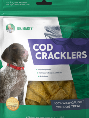 Dr. Marty Cod Cracklers Dog Treat