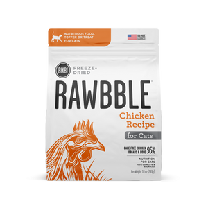 BIXBI RAWBBLE Chicken Freeze Dried for Cats