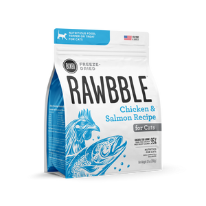 BIXBI RAWBBLE Chicken/Salmon Freeze Dried for Cats